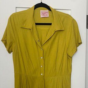 Tuesday of California Diner Dress Medium in Atomic